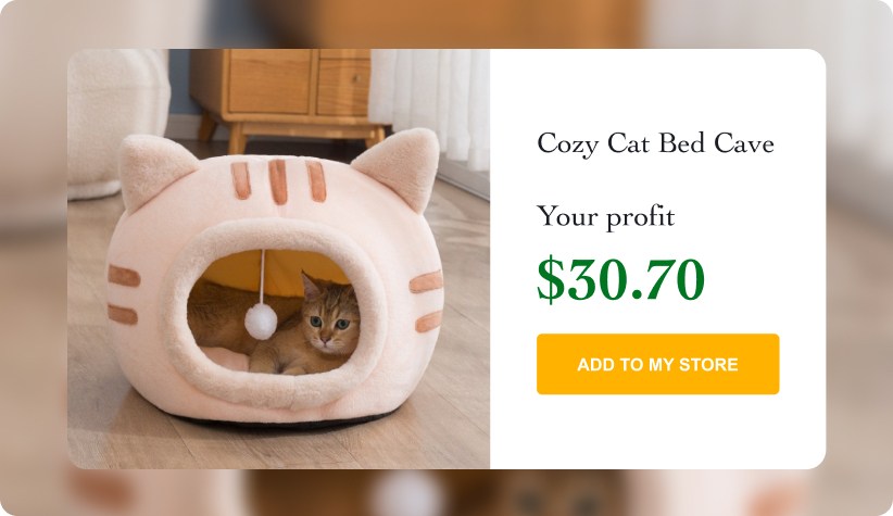 Cozy Cat Bed Cave 