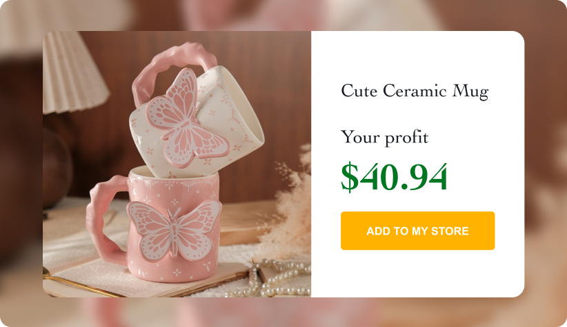 Cute Ceramic Mug