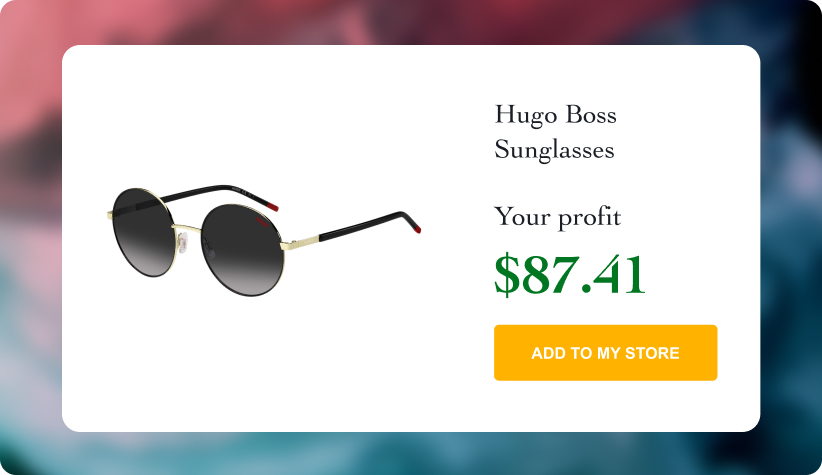 Hugo Boss Sunglasses  