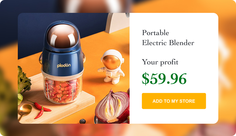 Portable Electric Blender 