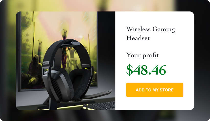 Wireless Gaming Headset 